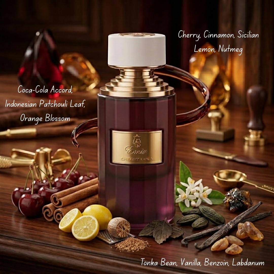 Cherry Cola Unisex Eau de Parfum - 2.54 oz Fragrance Spray | Unique Scent Experience
