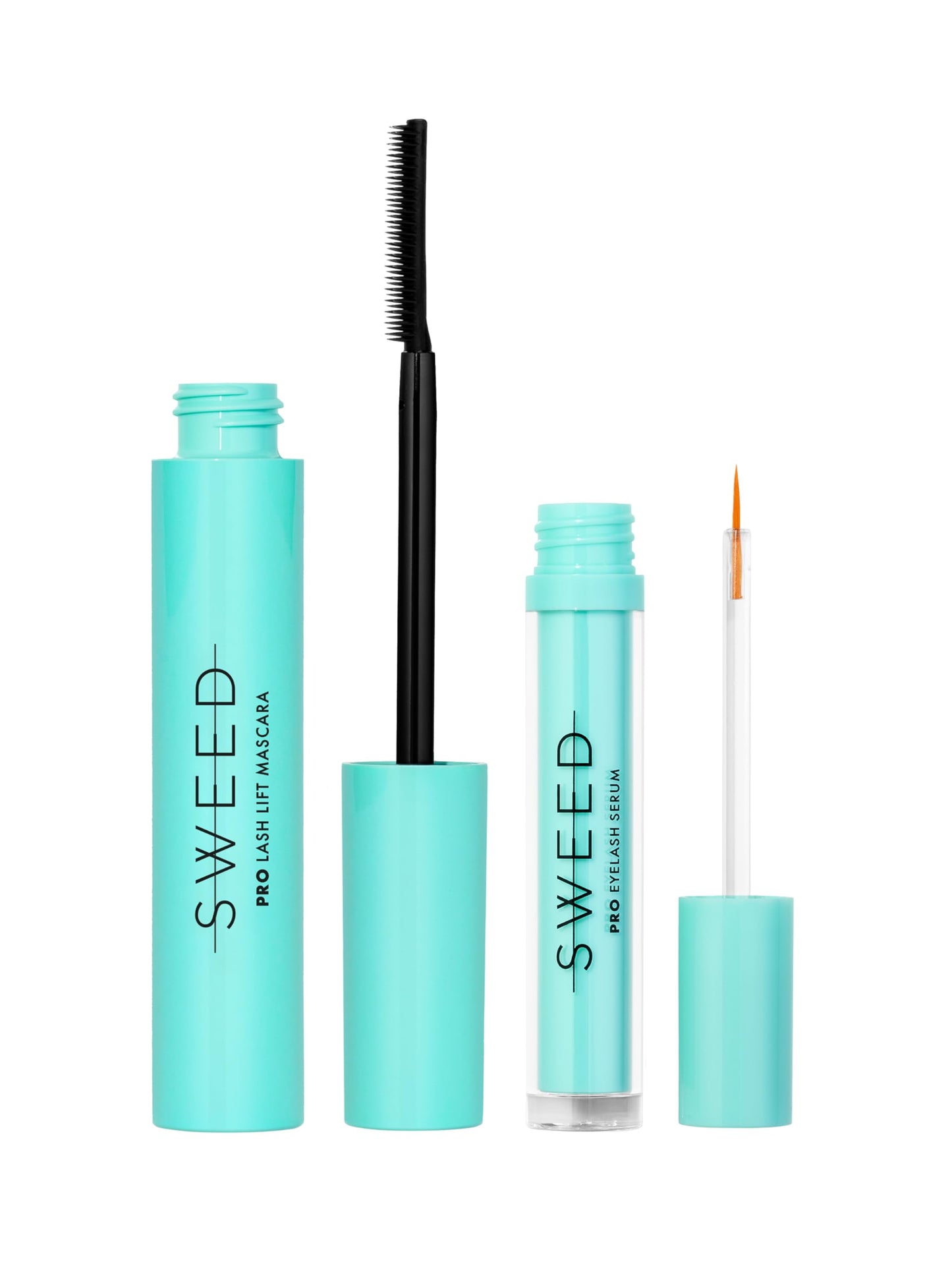 SWEED - Lash Lift Gift Set (Lash Lift Mascara + Eyelash Serum) | Vegan, Cruelty-Free, Clean Beauty