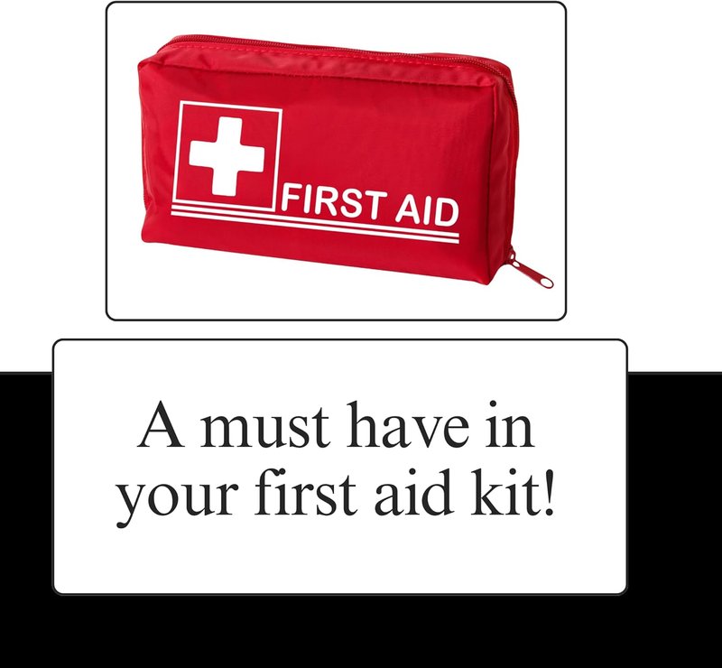 G.B.S Styptic Powder Vials - Stop Bleeding Fast for Cuts & Nosebleeds | First Aid Kit (.18 oz, 12 Pack)