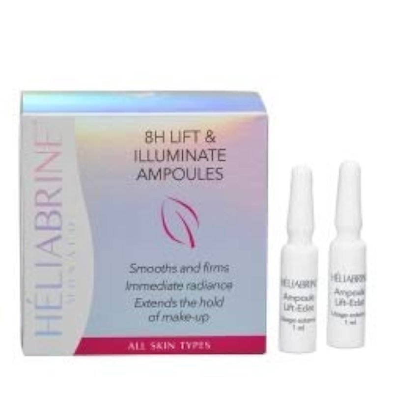 Heliabrine Instant Beauty Lifting Ampoules - 12 x 1ml Anti-Aging Serum