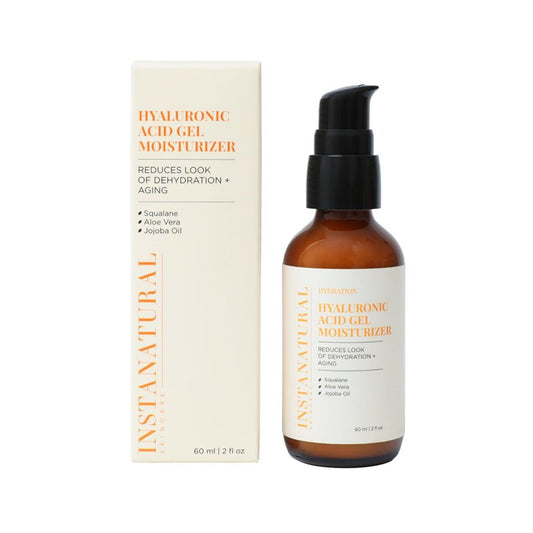 InstaNatural Retinol Moisturizer Nighttime Face Moisturizing Cream, Brightens and Reduces Signs of Aging, Wrinkles, Lines and Discoloration, with Vitamin C and Hyaluronic Acid, 3.4 Fl Oz