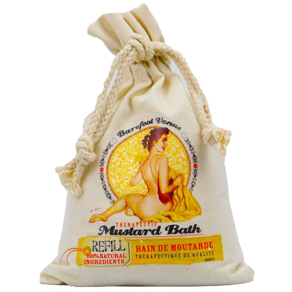 Mustard Bath 1KG Refill | Bath Soak