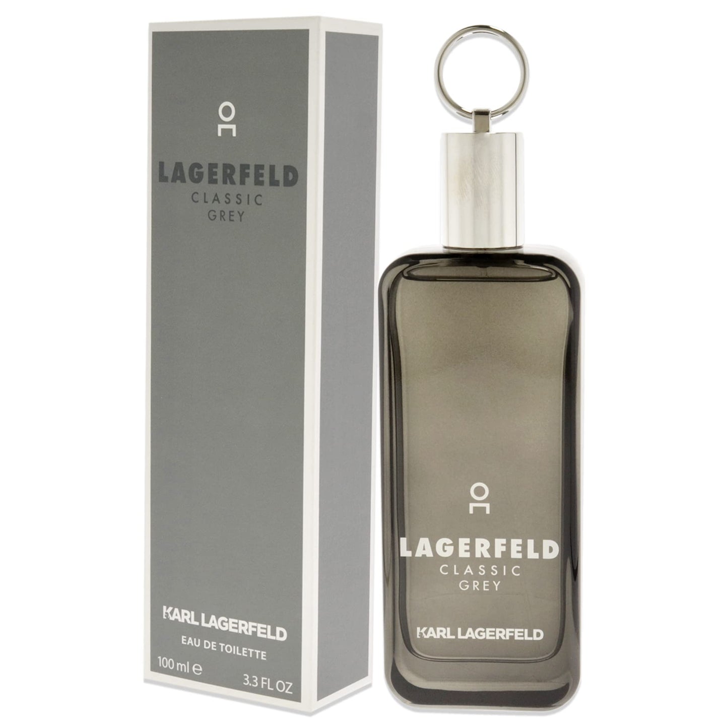 Lagerfeld Classic Grey by Karl Lagerfeld for Men 3.3 oz Eau de Toilette Spray