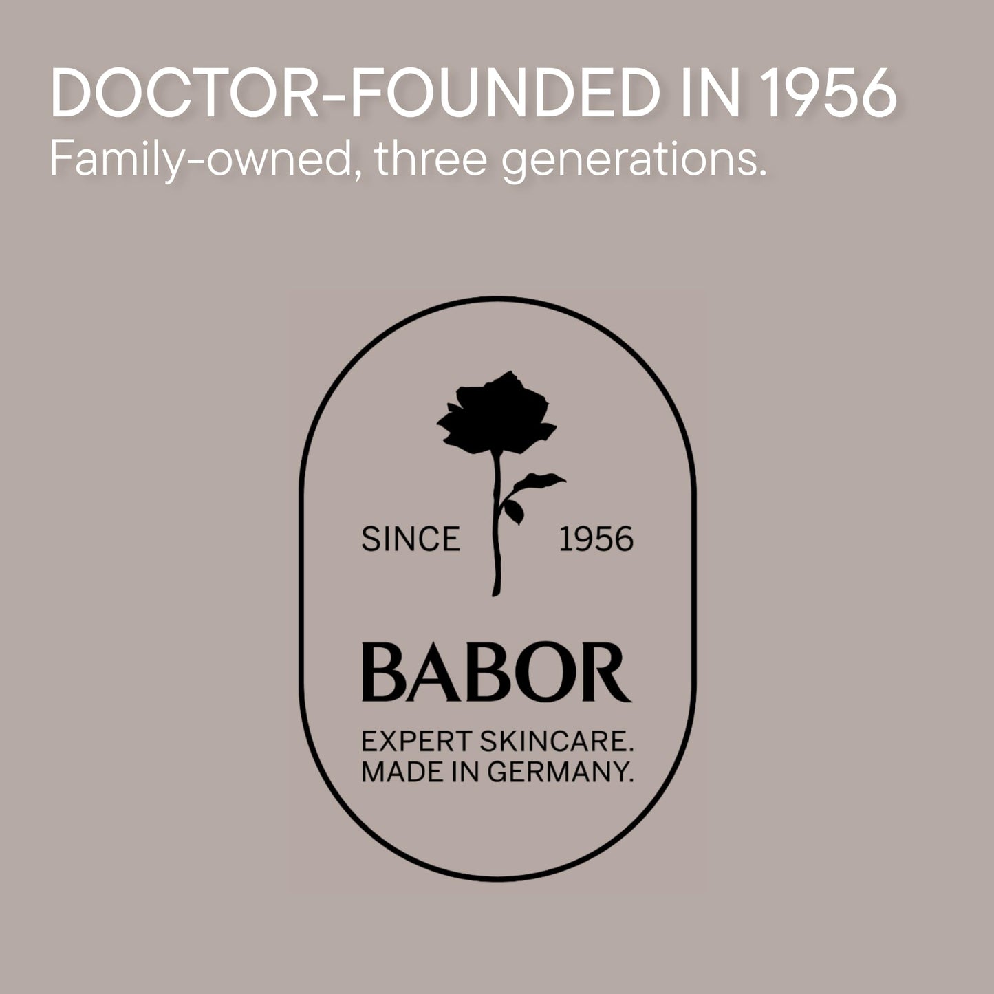 BABOR Deep Cleansing Foam, Foaming Face Wash for All Skin Types, 200 ml