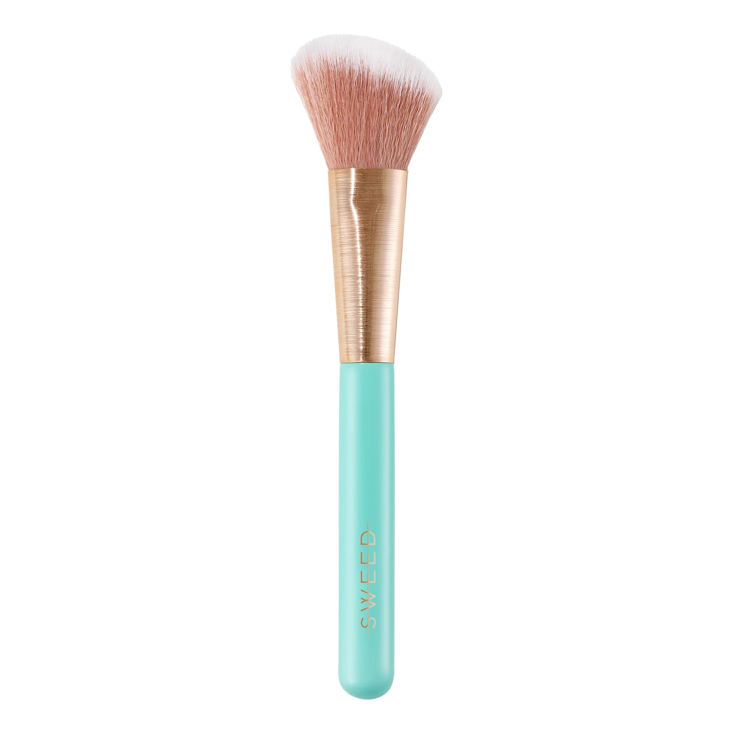 Sweed - Angled Blush Brush | Hand-Crafted, Synthetic Bristles