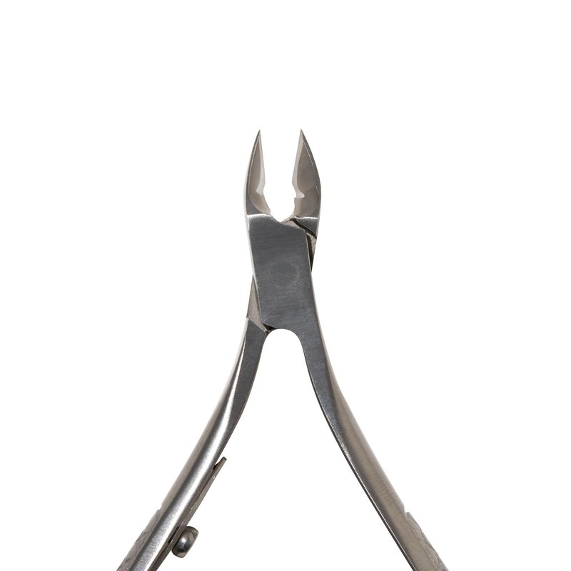 Revlon Full Jaw Cuticle Trimmer, Manicure Tool, Nail Care, High Precision Blade, Easy Grip, Stainless Steel, 1 Count
