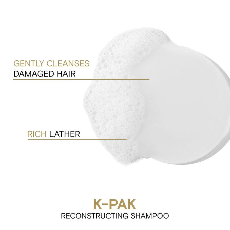 Joico K-PAK Reconstructing Shampoo & Treatment | For Damaged Hair