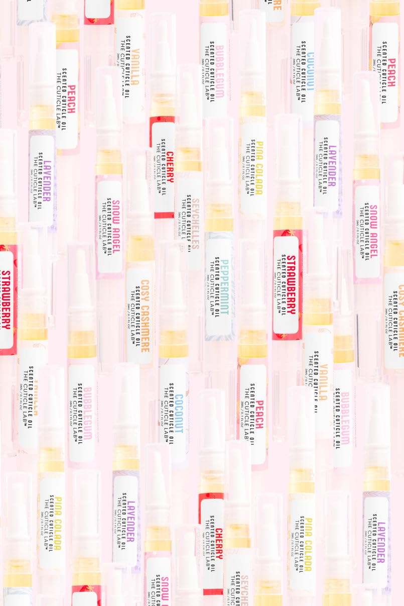 3ml Cuticle Oil pen - singular (ONE) 3ml pen in Marshmallow fragrance. Strengthening, Nourishing, Hydrating. 60+ fragrances available. Ideal for handbag, car, beauty on the go... Handmade in the UK.