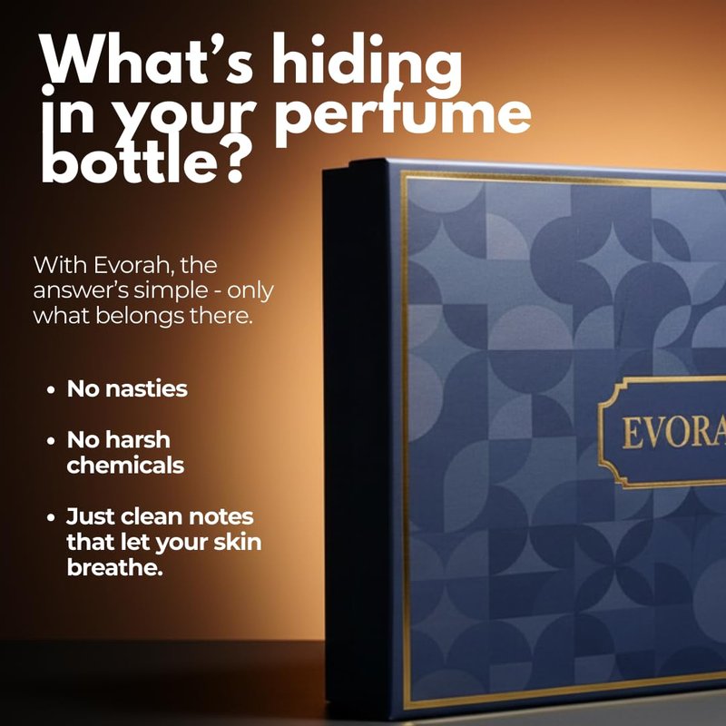 EVORAH Luxury Mens Cologne Set | Masculine Perfume Set | Premium Cologne for Men | Ideal Gift for Male | Designer Fragrance Combo (Pack of 2 x 25 ml)