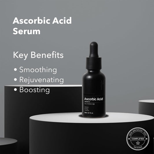 The Potions Ascorbic Acid Ampoule 30ml - Made in Korea