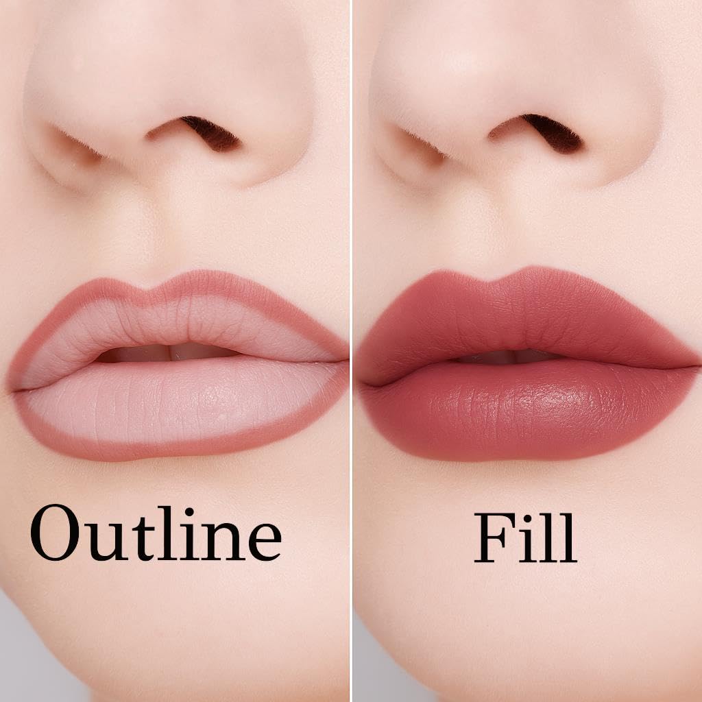 ETUDE Dear Darling Marker Tint #11 Black Currant | Hydrating & Long Lasting Lip Stain | High Pigmented Lip Maker with Easy Drawing Tip | Korean Daily Lip Tint, Korean Makeup, Kbeauty