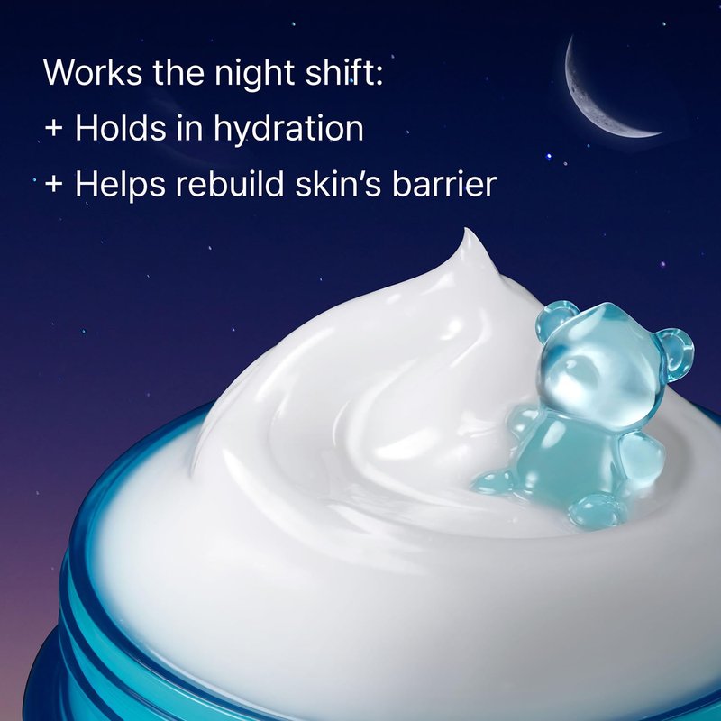 Dr.Jart+ Vital Hydra Solution Overnight Face Mask - Hyaluronic Acid for Glass Skin | 2.53 Fl Oz