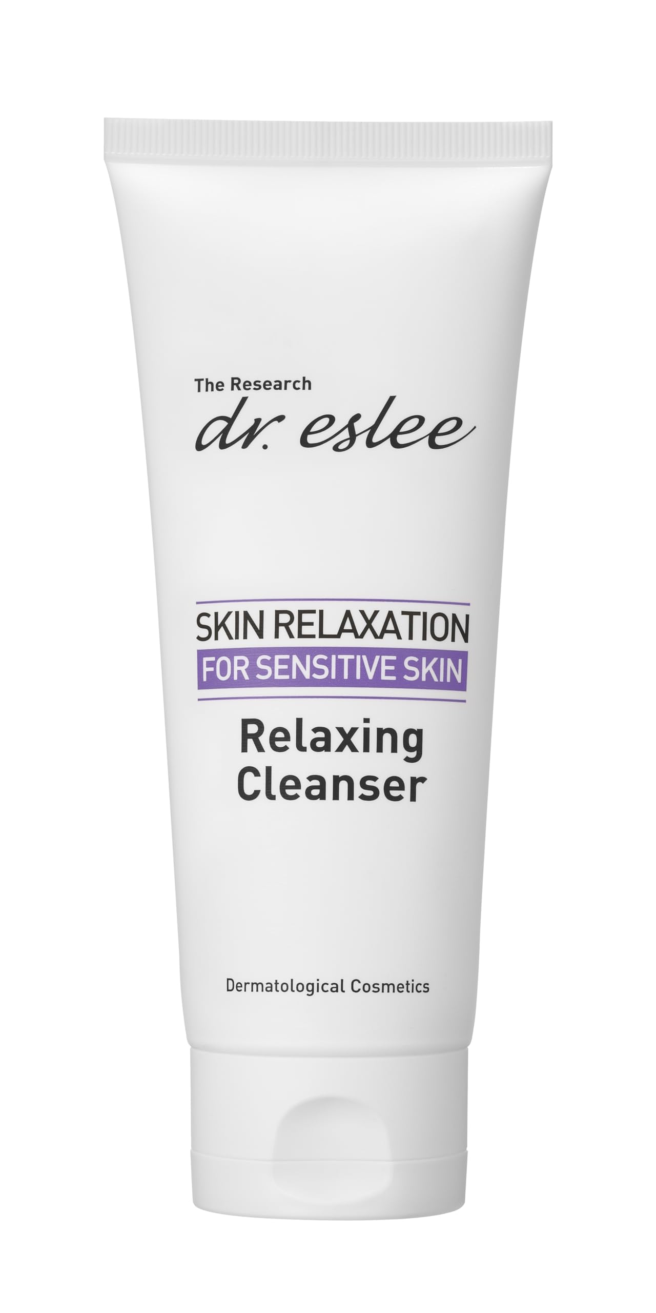 Dr Eslee Foaming Facial Relaxing Cleanser for Sensitive Skin - 150ml – Dermatological Gentle Creamy Face Wash Cleansing Foam | pH 5.5-6 Balanced Formula | Moisturizing & Soothing Korean Skin Care