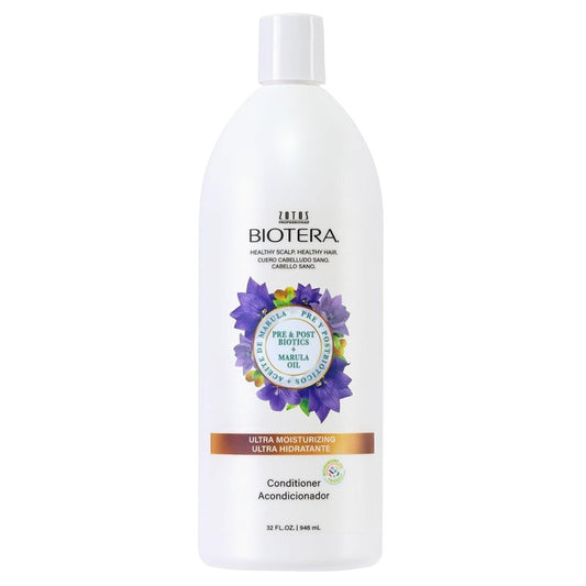Biotera Ultra Moisturizing Conditioner - Hydrates Dry, Damaged Hair | Vegan, Paraben & Sulfate Free | Color-Safe