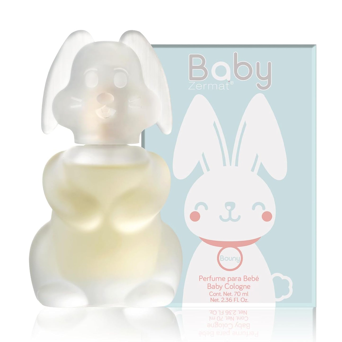 Zermat Baby Cologne - Unisex Floral Fragrance for Infants | 2.2 Fl. Oz.