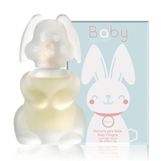 Zermat Baby Cologne - Unisex Floral Fragrance for Infants | 2.2 Fl. Oz.