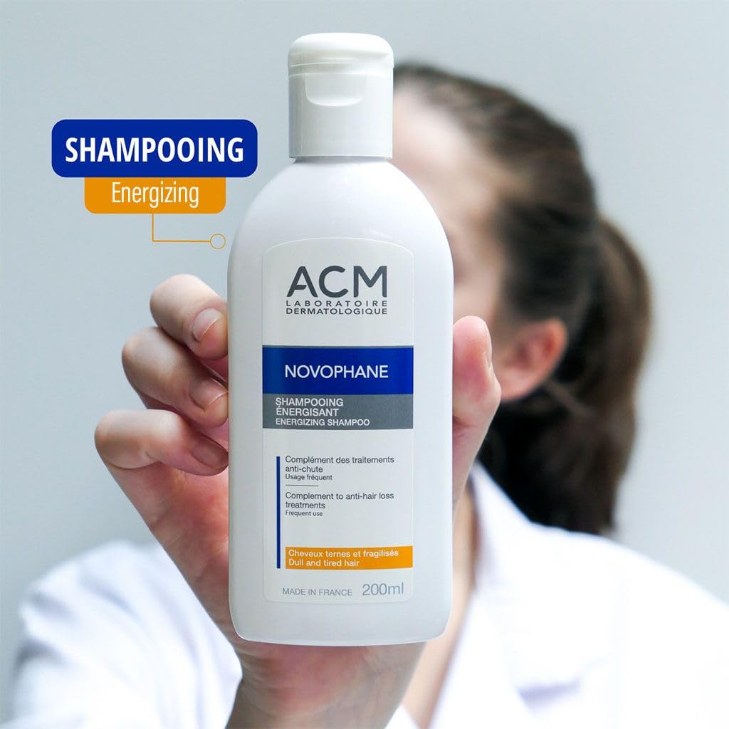Novophane Energizing Shampoo (125mL)
