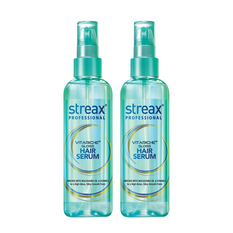 Streax Pro Hair Serum VITA GLOSS- Combo (200ml)