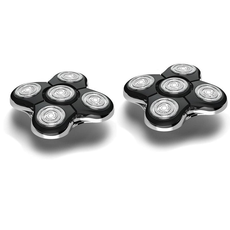 2PACK XR7000 Balder Pro Replacement Head Compatible with Remington Balder Pro Head Shaver Model XR7000/XR1500/XR1501