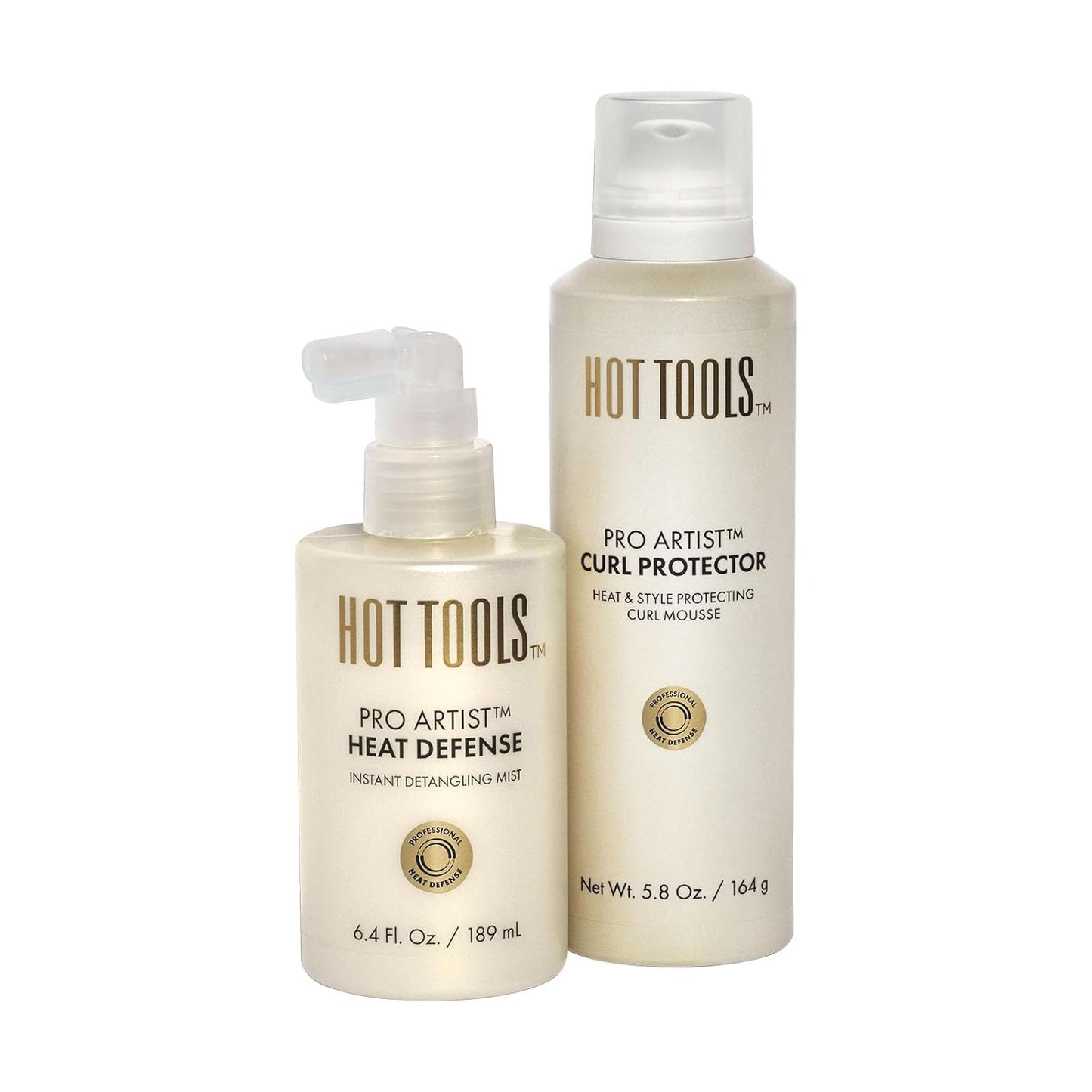 Hot Tools Pro Artist Curling Iron Set - Protect & Style Hair Effortlessly | Professional Quality