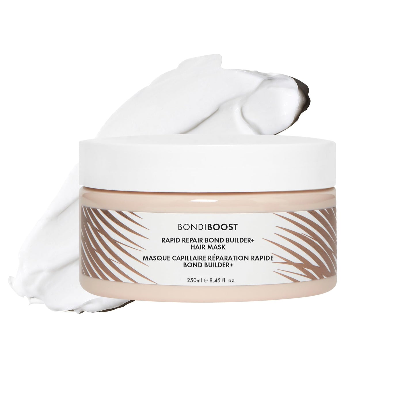 BONDIBOOST Rapid Repair Bond Builder + Hair Mask for Damaged Hair [8.45 fl oz], Deep Conditioning Treatment + Restores Strength & Shine