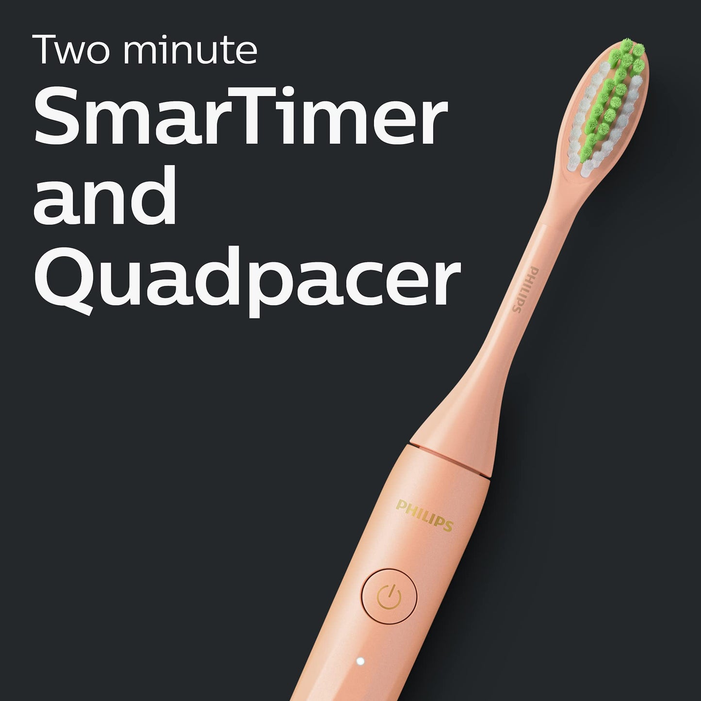 Philips Sonicare One by Sonicare Rechargeable Toothbrush, Shimmer, HY1200/25 (Pack of 3)