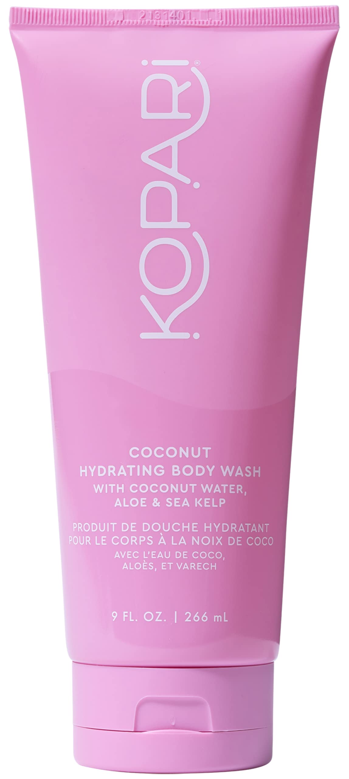 Kopari Hydrating Body Wash, Cleanses Without Stripping Moisture or Natural Oils