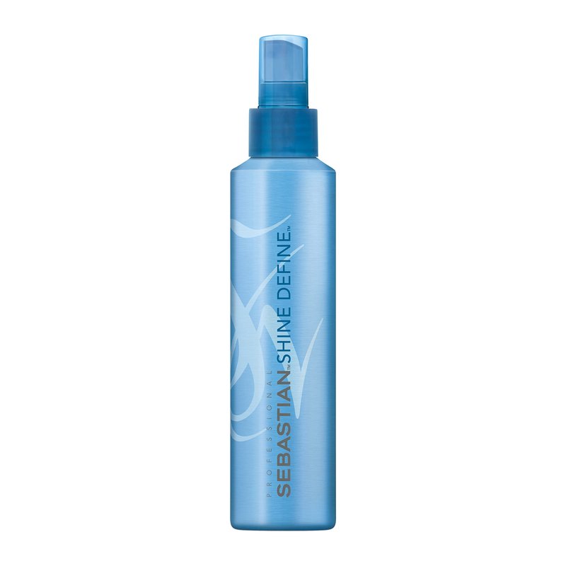 Sebastian Professional Shine Define Hairspray | Flexible Styling Control with Heat Protection | Natural & Soft Definition | 6.7 fl oz