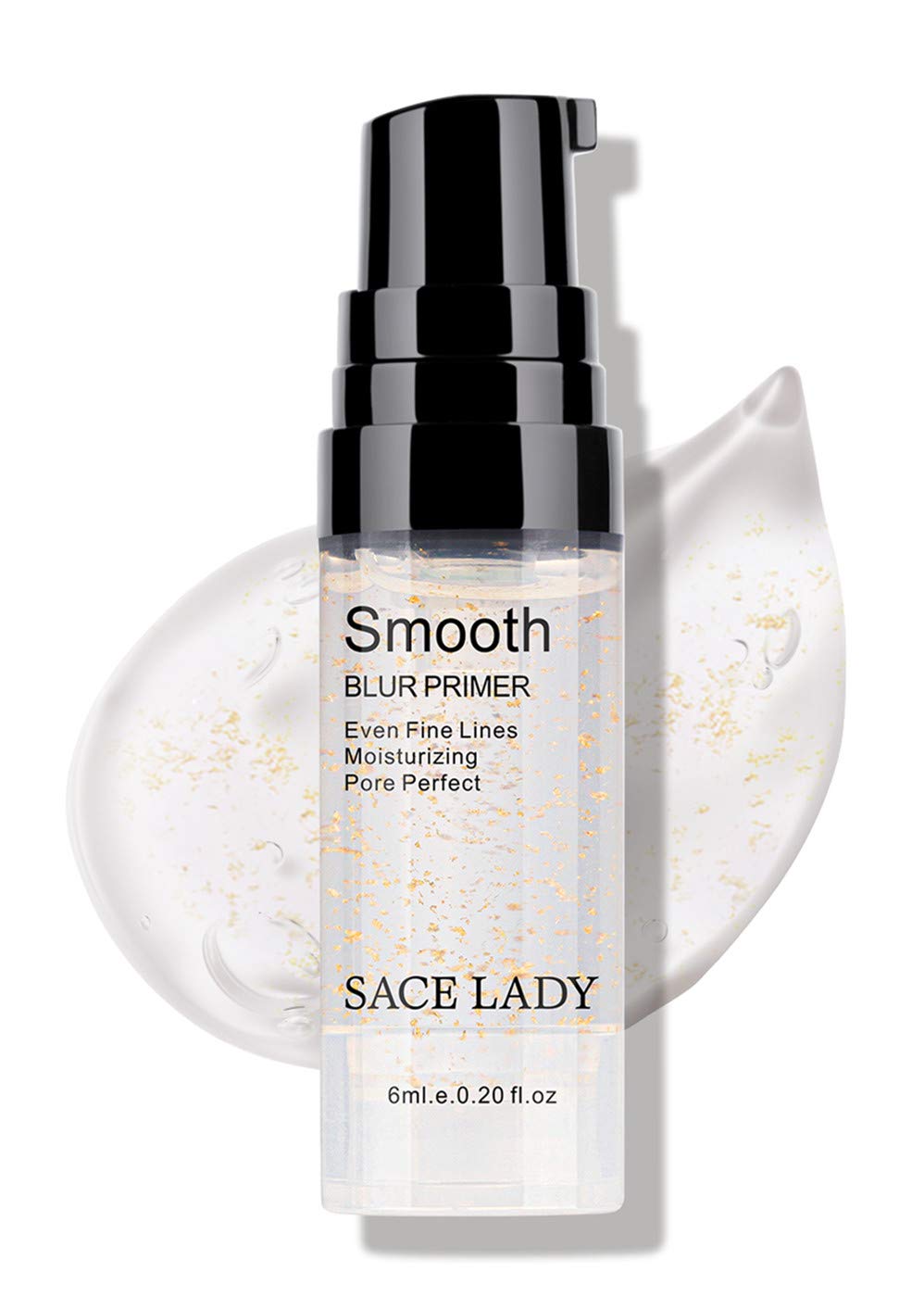 SACE LADY Face Smooth Primer and Flawless Coverage Oil Control Setting Powder, Matte Lasting Face Cosmetics Kit 2Pcs
