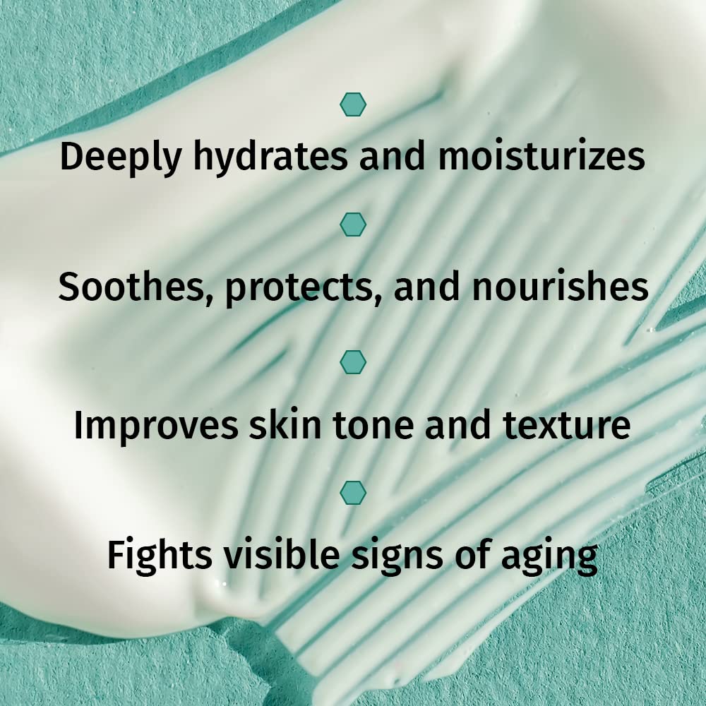 Manuka Honey Face Moisturizer with Coconut Oil, Cocoa Butter, Aloe Vera, Vitamin E and Vitamin C - Anti Aging and Skin Lightening Cream - Pore Minimizer and Whitening MSM Cream (8 oz) (8oz)