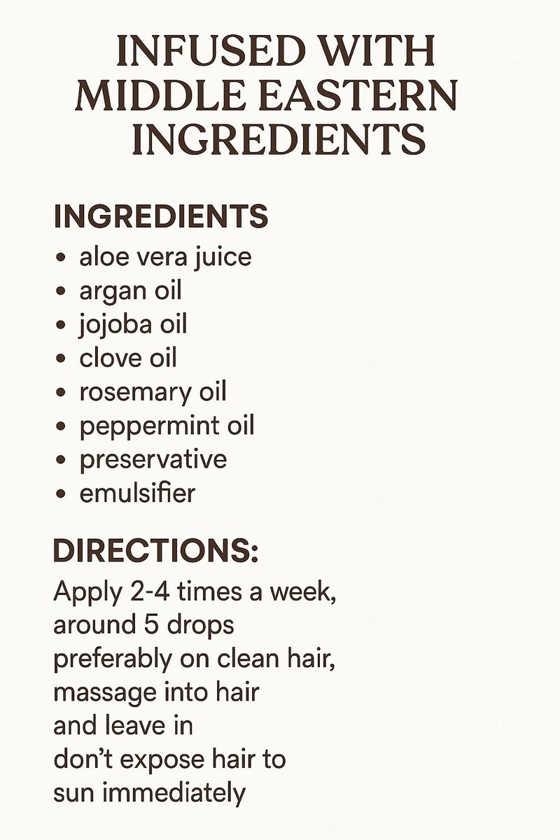 Homemade hair growth serum| All natural ingredients | activate your scalp today Postpartum hair re growth