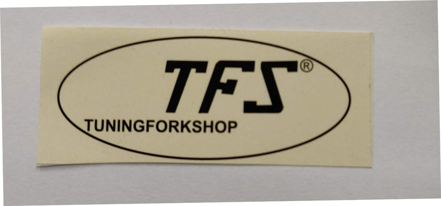 TFS Tuningforkshop Mid Om 136.10 Hz Weighted Tuning Fork for Healing with Activator & Pouch
