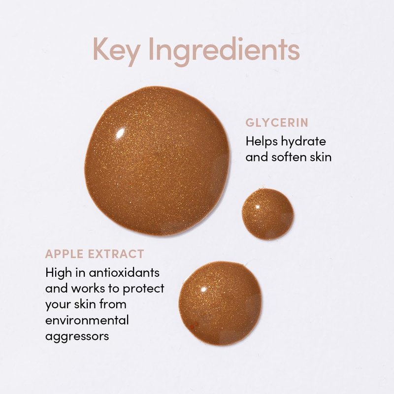 Uncommon Beauty Bronzing Drops - Buildable Liquid Face Bronzer Face Drops with Glycerin for a Sunkissed Healthy Glow - All Skin Types, Vegan, Cruelty Free, Synthetic Fragrance Free, 1.164 FL OZ