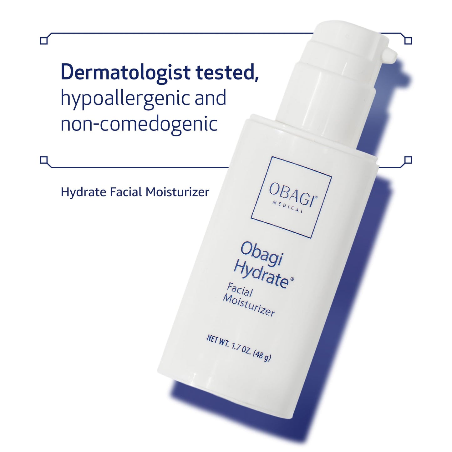 Obagi Medical Hyperpigmentation Travel-Sized Bundle with Nu-Derm Foaming Cleanser, Toner & Hydrate Moisturizer – Brighten Dark Spots, Balance Skin’s pH, Remove Impurities, Protect & Hydrate