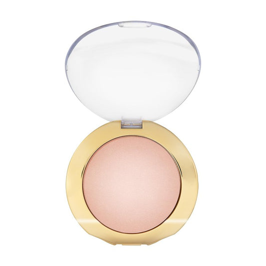 tarte shape tape glow powder – Buildable Highlighter with Mineral Pigments & Diamond Powder for a Natural Radiant Finish with Lightweight Luminous Shine, Vegan & Cruelty-Free, full size, sunlit