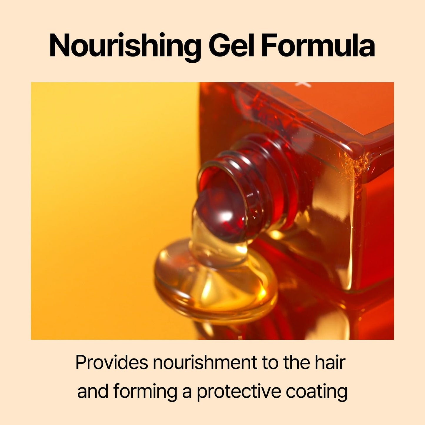 Mise En Scene Original Serum with Shampoo - For Damaged Hair, Nutrient Care With Argan Oil, Containing Jojoba-Seed-Oil For Smooth, Glossy Texture