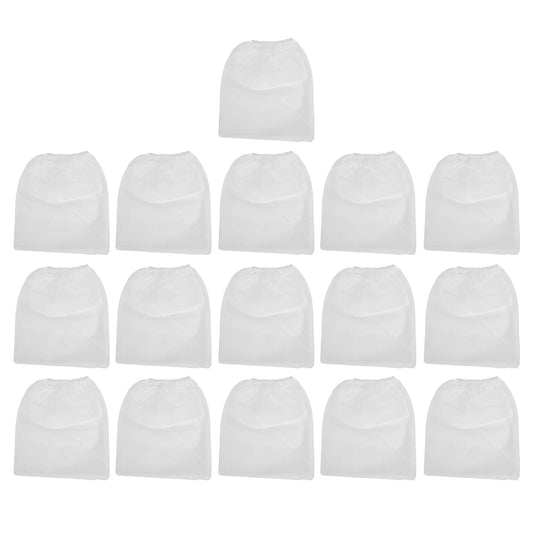 Nail Vacuum Cleaner Bags - 15pcs Non-Woven Dust Collector Accessories for Manicure