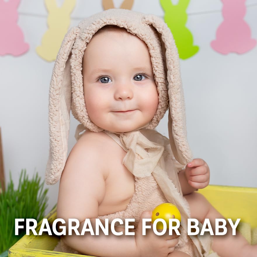 Zermat Baby Cologne - Unisex Floral Fragrance for Infants | 2.2 Fl. Oz.