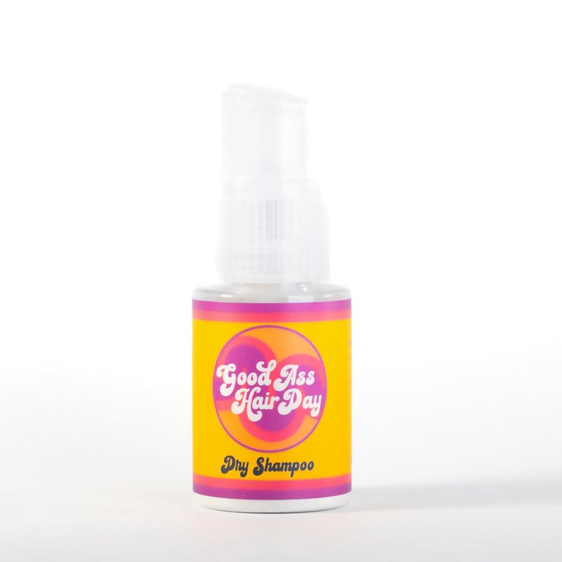 Hair Day Dry Shampoo Powder - Non-Aerosol, Talc-Free, All-Natural Vanilla Scent | Absorbs Oil & Refreshes Hair