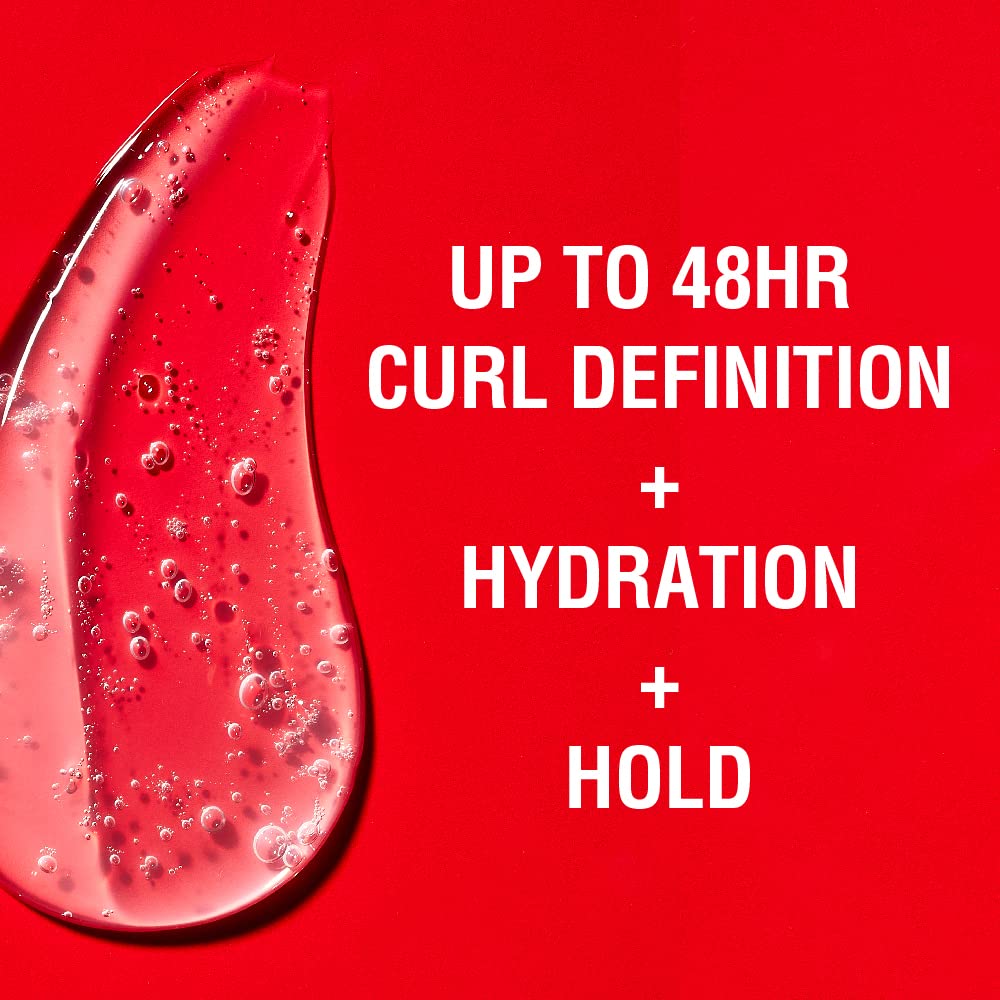 Softsheen Carson Lets Jam! Spiraling Curl Gel, Anti-Breakage Hair Care for 48HR Hydration and Hold for Curly Hair, 6.8 Fl Oz