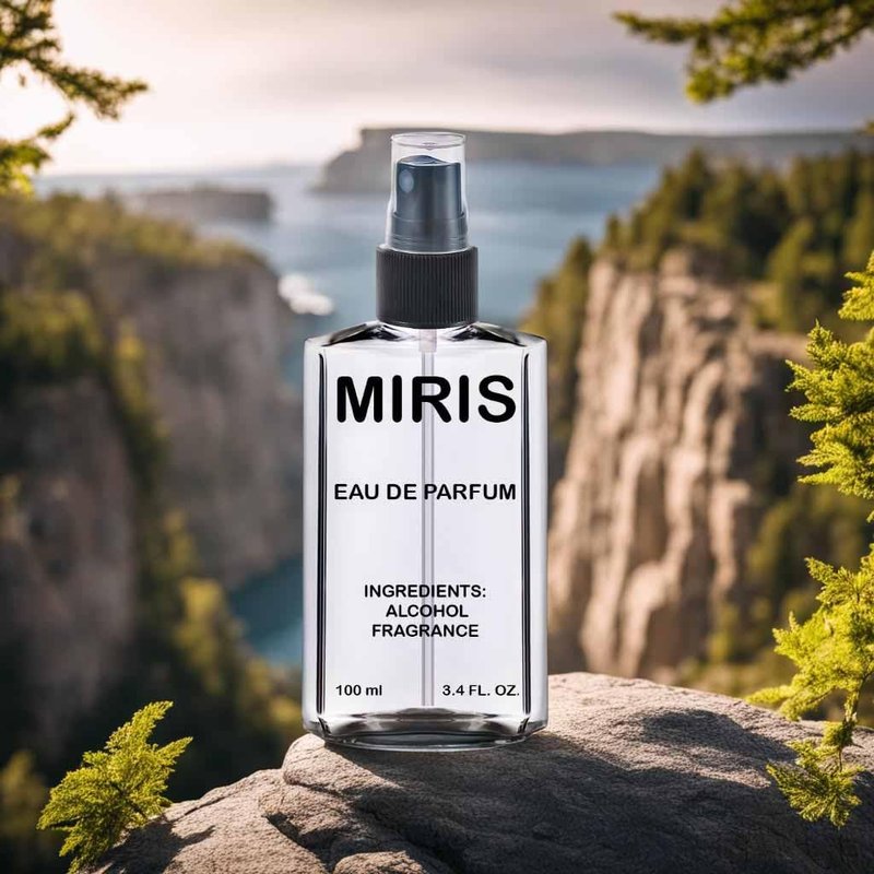 MIRIS No. 1197, Inspired by Blossom, Long-Lasting Eau de Parfum for Women, Spray 3.4 Fl Oz / 100 ml