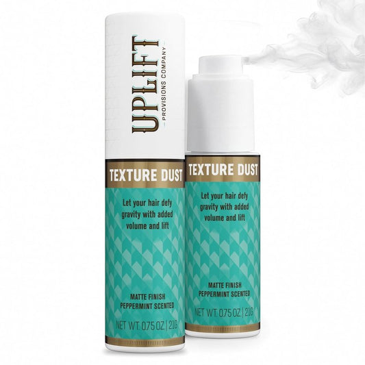 Uplift Texture Dust - Hair Styling Powder for Volume & Lift | Natural Matte Finish, 0.75 oz