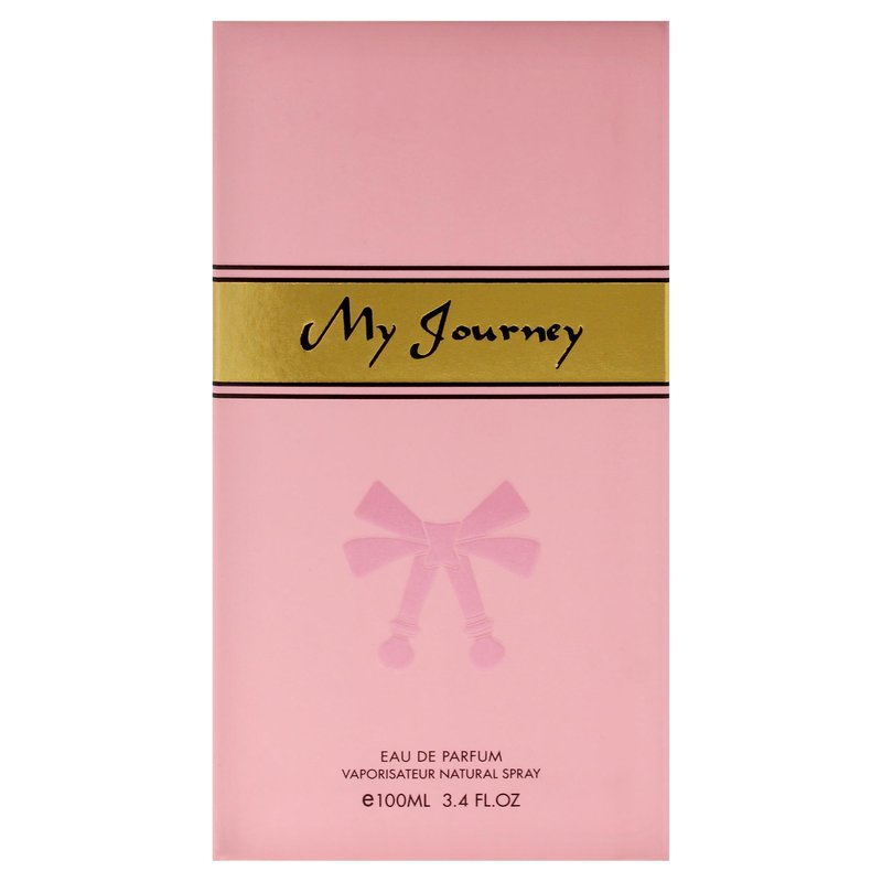 Le Vogue My Jouney for Unisex - 3.4 oz EDP Spray