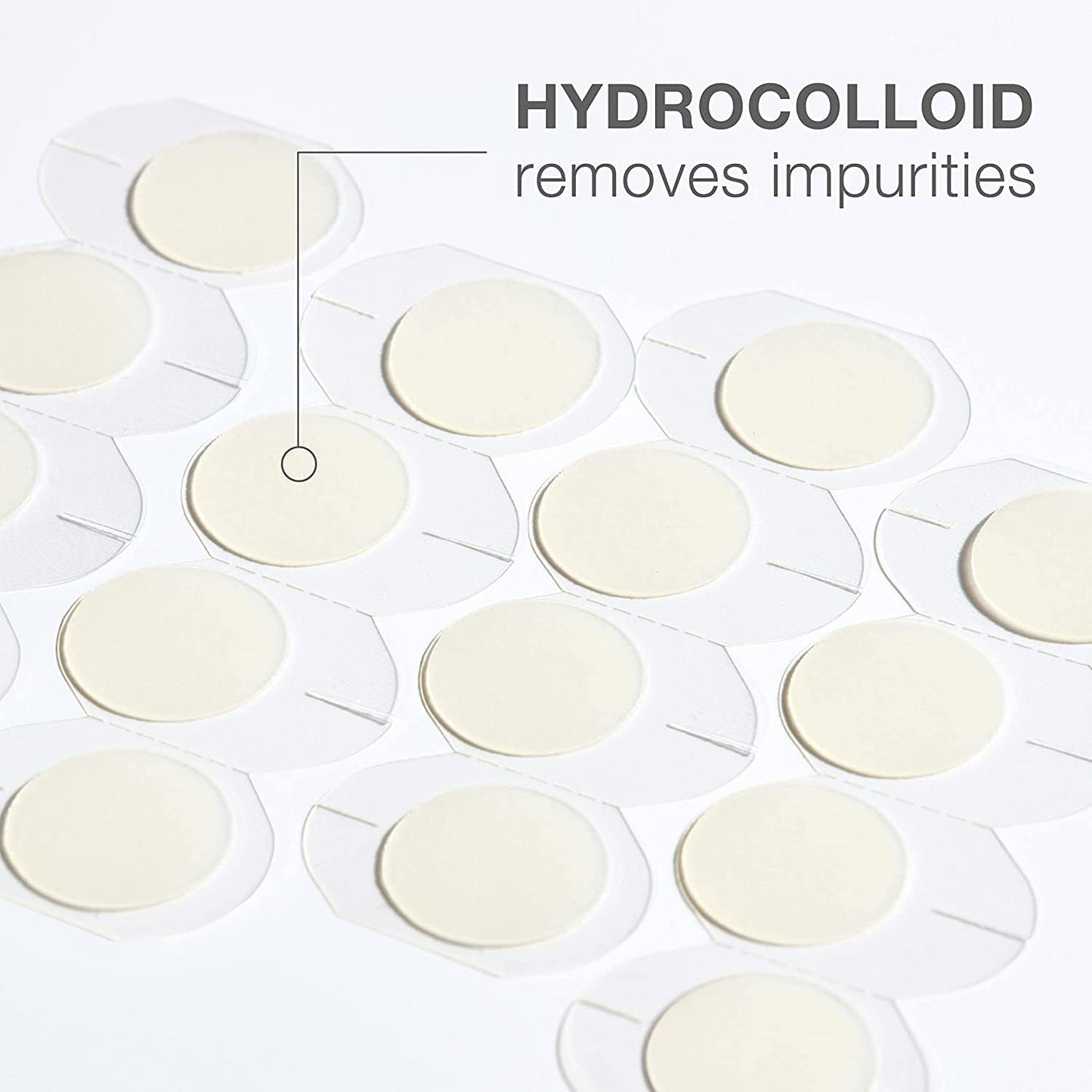 Neutrogena Stubborn Acne Blemish Patches, Ultra-Thin Hydrocolloid Acne Patch Absorbs Fluids & Removes Impurities To Help Pimples Look Smaller After One Use, 2 x 24 Patches, (48 Patches)
