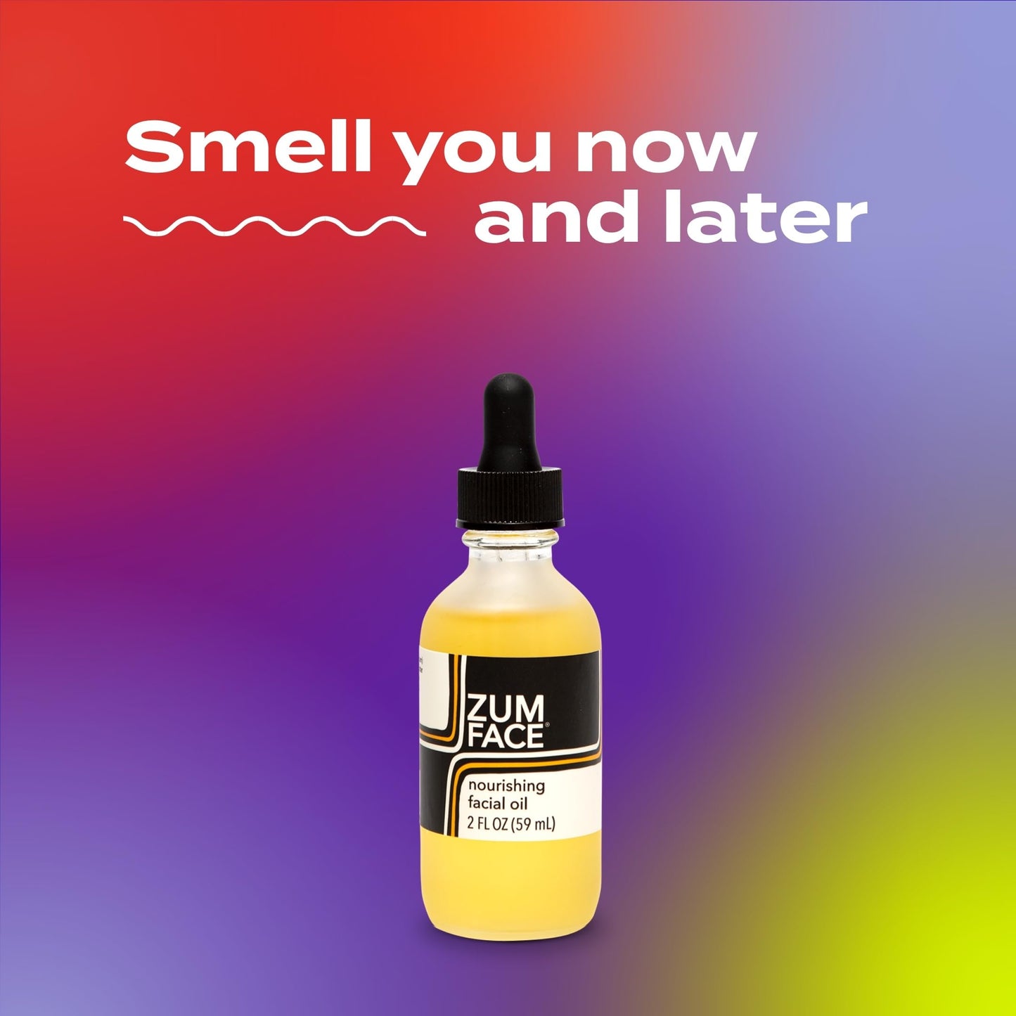 Indigo Wild Zum Face Nourishing Face Oil - Hydrating Face Moisturizer - Skin Oil Made with Shea Butter & Meadowfoam Seed Oil - Beauty & Personal Care - Lavender, Geranium & Rosemary Scent - 2 fl oz
