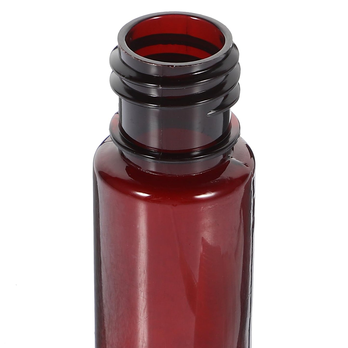ARTIBETTER Empty Nasal Spray Bottle Amber Plastic Fine Mist Sprayers Refillable Container for Essential Oils Aromatherapy Perfume 15ml 10pcs (Pack of 2)