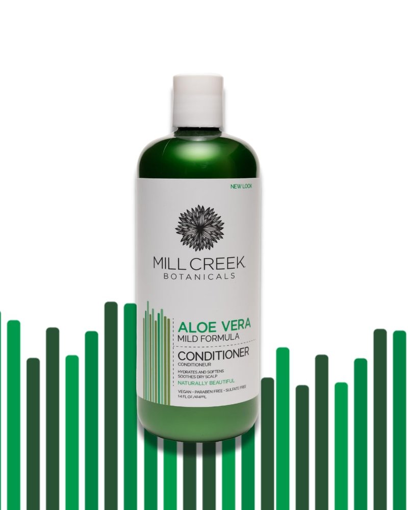 Aloe Vera Shampoo and Conditioner Bundle | Moisturizing Hair Care Set - 14 Oz Each