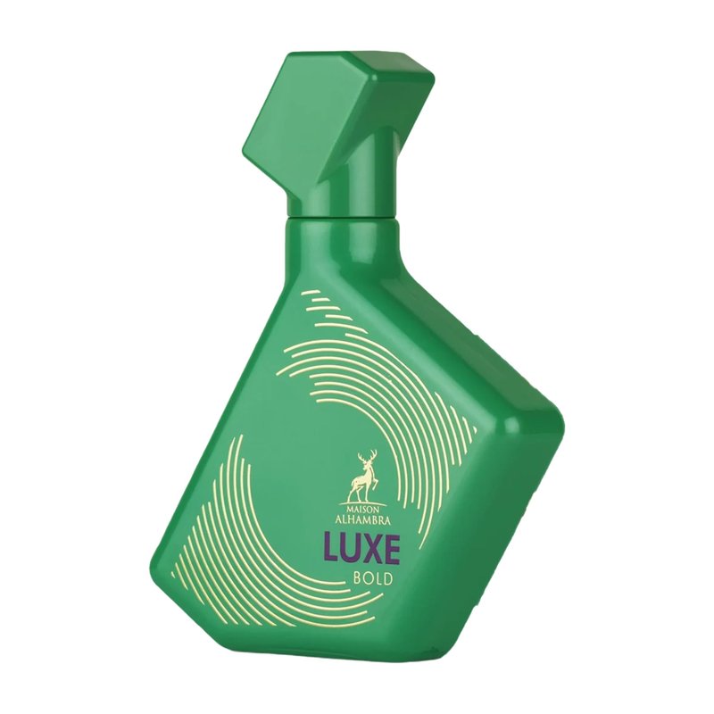 Maison Alhambra Luxe Bold – Citrusy, Green, Floral, Musky – Eau de Parfum Spray Long-Lasting Fragrance for Unisex, 3.4 Ounce / 100 ml