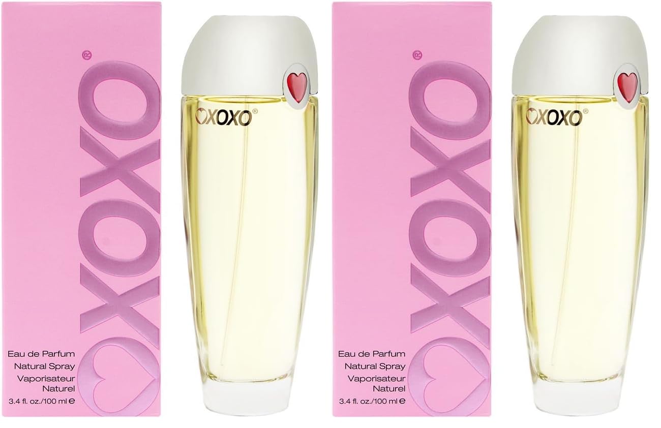 XOXO By Victory International For Women. Eau De Parfum Spray 3.4 Ounces (Pack of 2)