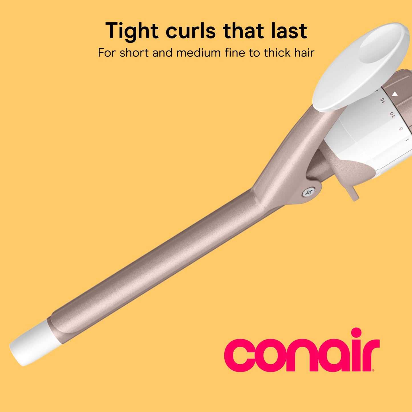 CONAIR Curling Ceramic Corded Electric Dual Plate Wand